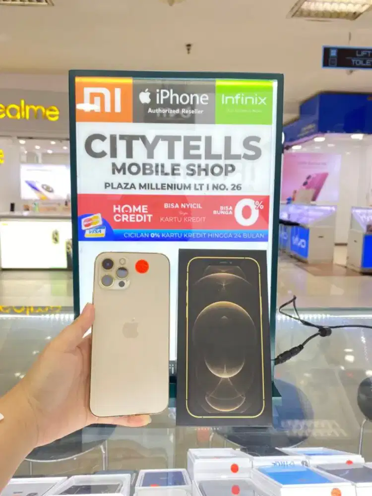 Iphone 12 Pro 256GB Gold Second Perfect!!!