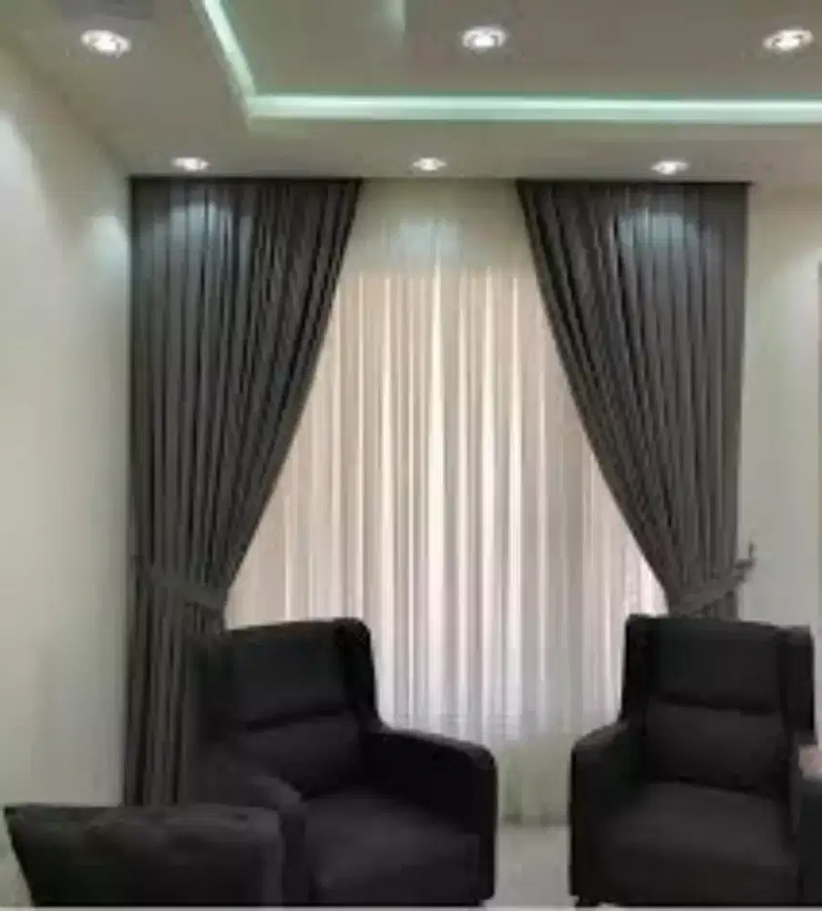 Hordeng elegan gorden minimalis