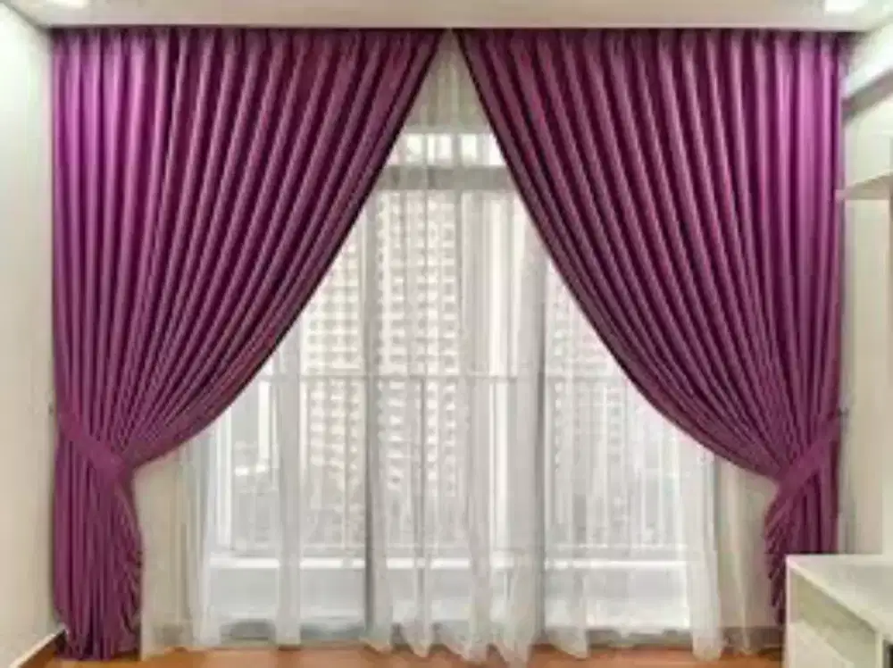 Jual gorden custom geratis pasang