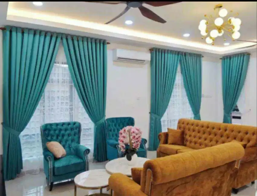Jual gorden custom geratis pasang