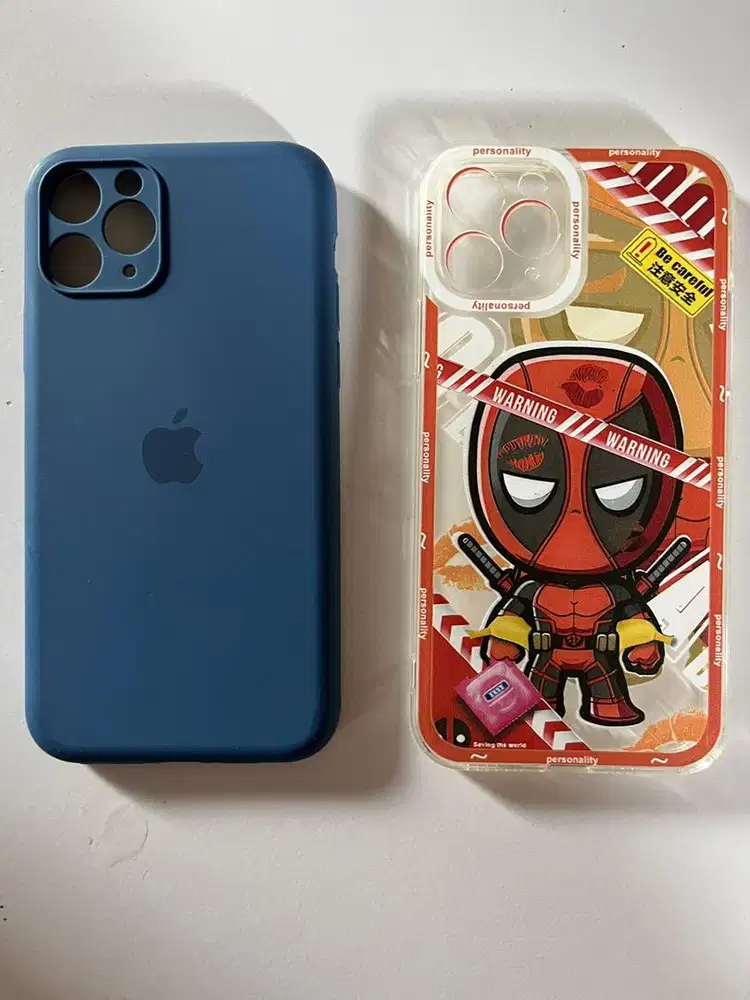 Case iphone 11 promax (slide 1), ip 11 pro (slide 2).Beli 2, gratis 1