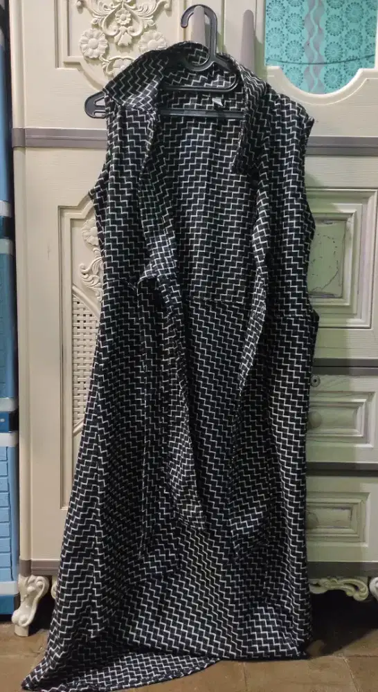 Outer hijab motif