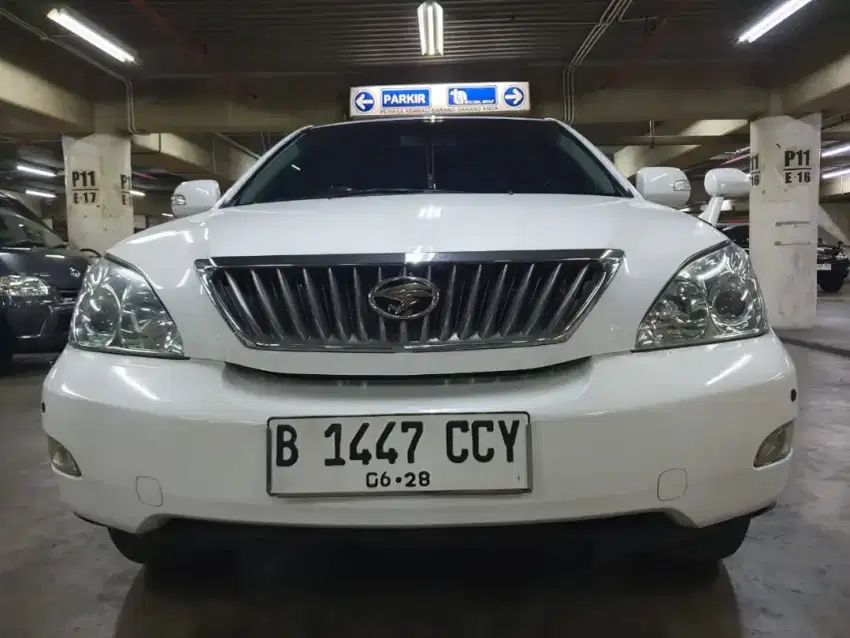 Toyota Harrier 2.4 L Premium 2007 Keren Abis Mulus Sekali Jarang Ada