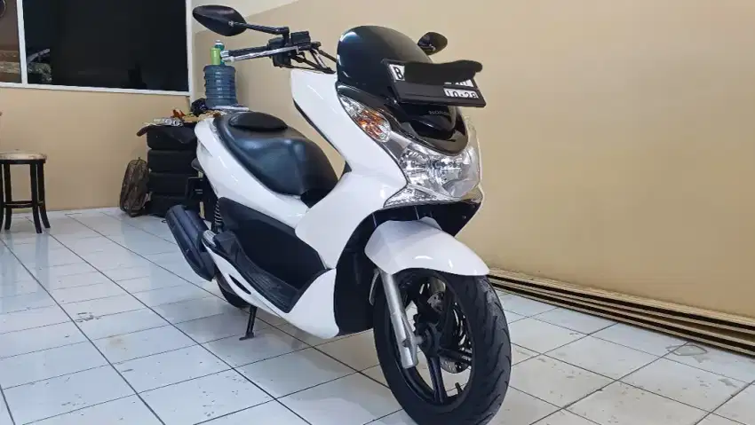 PCX 150 Built Up Thailand KM 29RB Asli Buku Service komplit semua