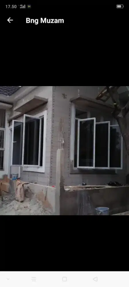 Kusen aluminium & kaca