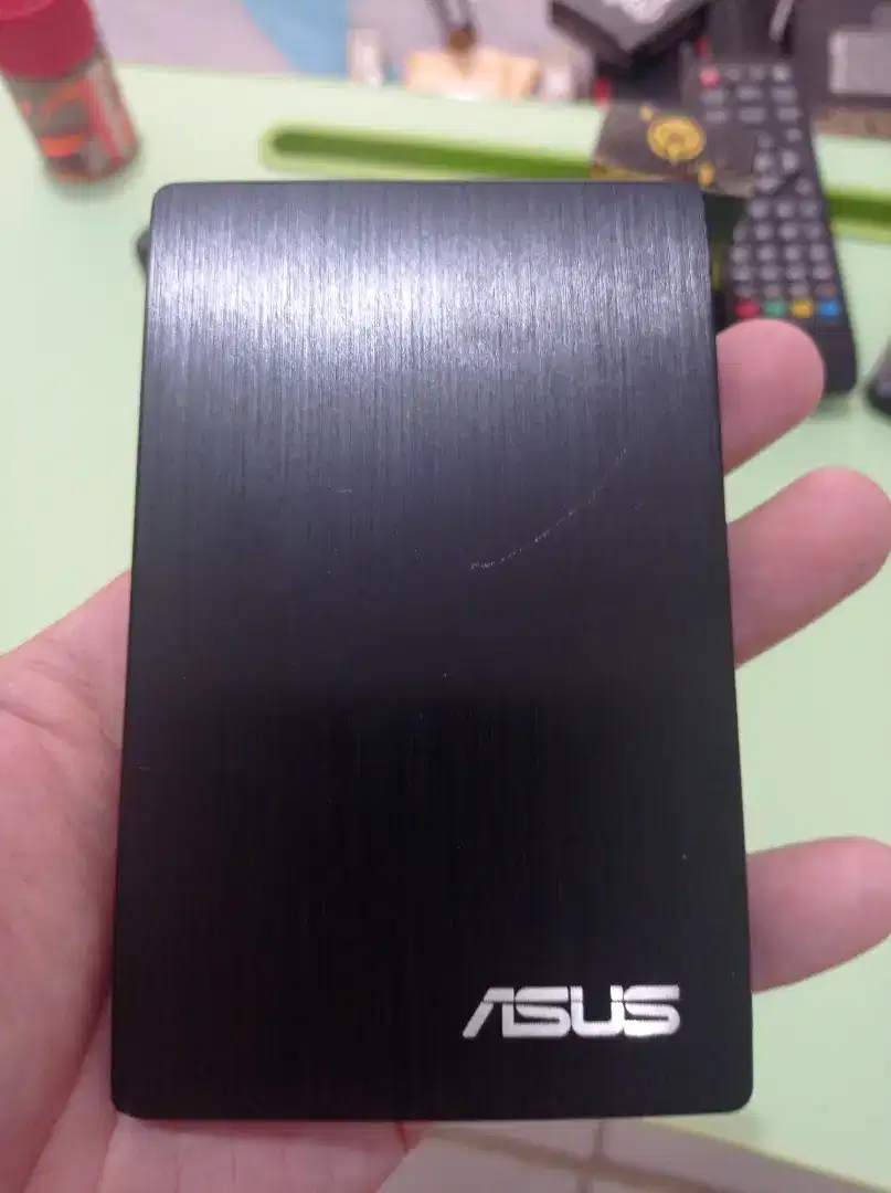 external disk 1 tb merk asus berfungsi normal