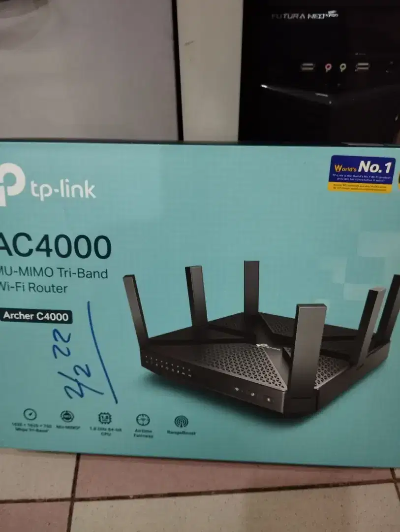 Tplink router Archer 4000