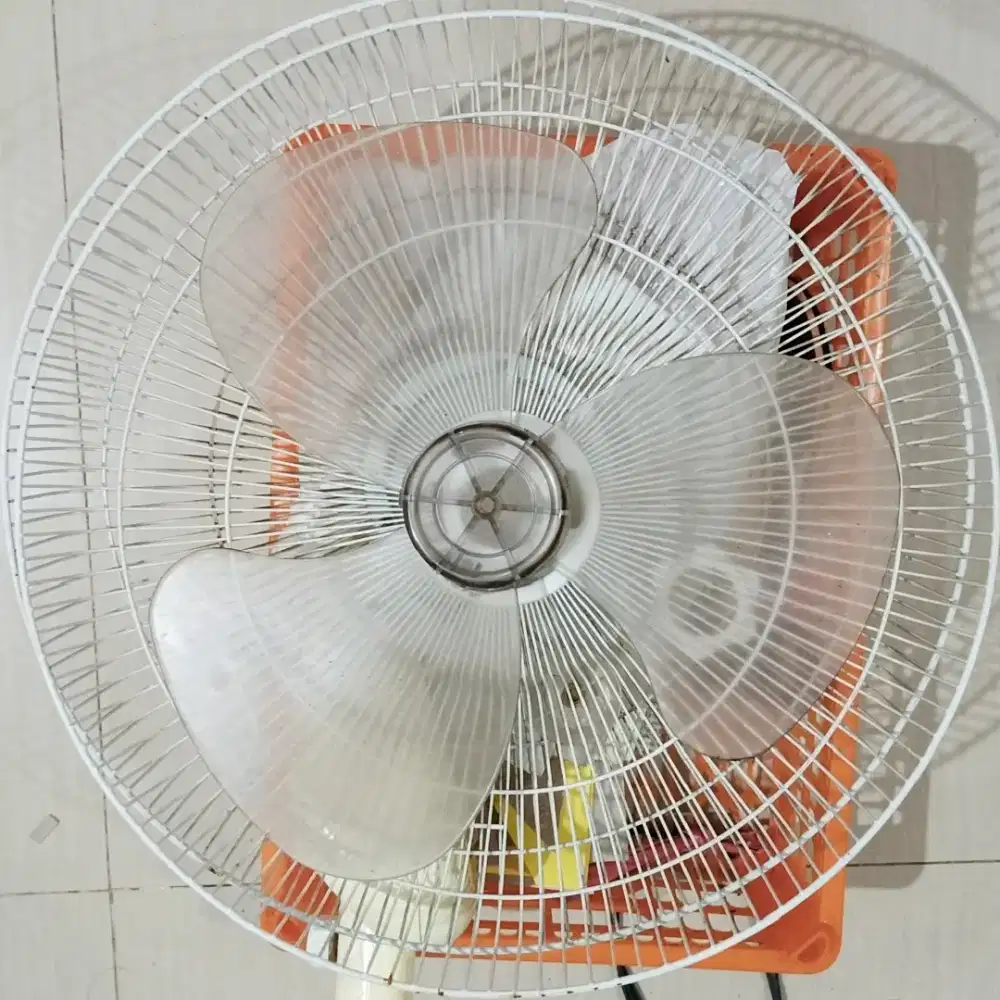 Baling-baling+Cover jaring Fan 16inch