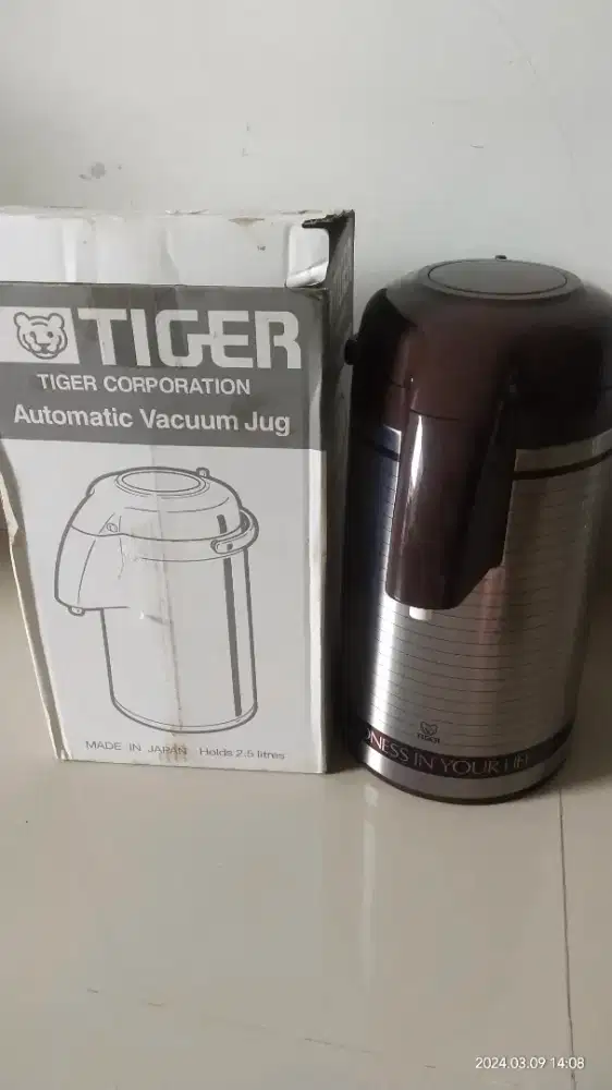 Automatic Jug air panas Tiger B25S 2,5L