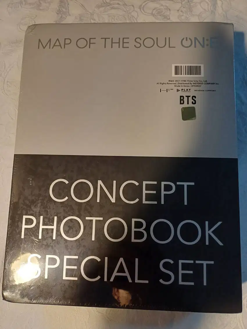 BTS Map of the Soul ONE Concept Photobook Special Set