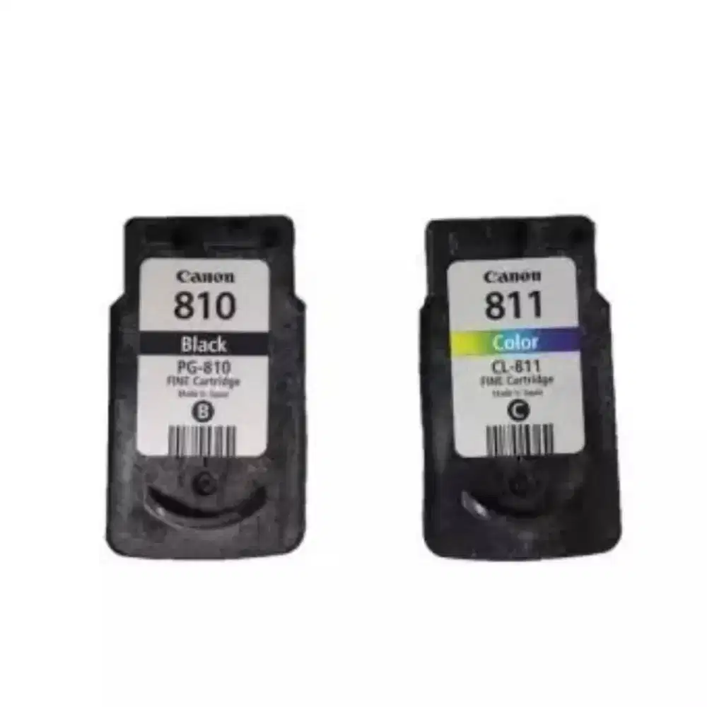 Dibeli ketrid canon 810 & 811 bekas