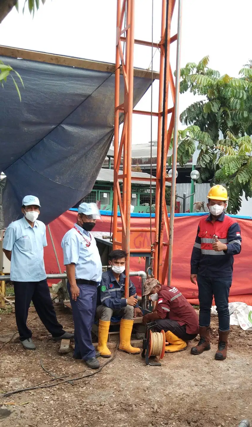 Jasa bor sumur air tanah jetpump Jakarta