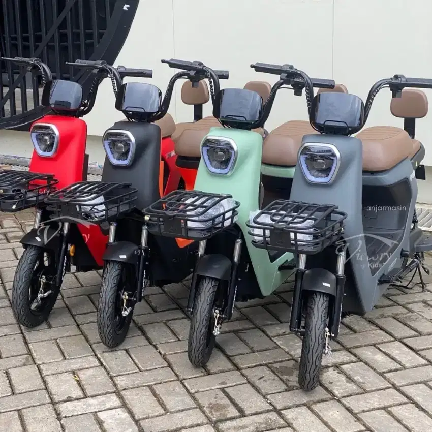 SEPEDA LISTRIK EXOTIC X 360