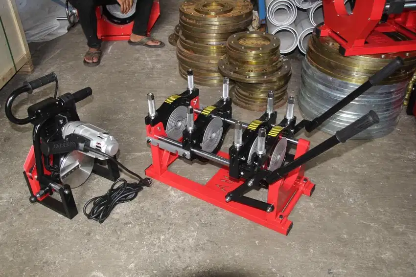 Mesin Hdpe / mesin las pipa hdpe