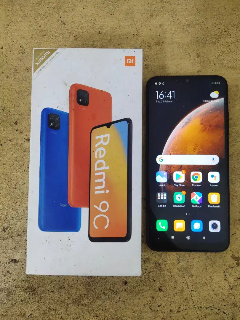 Xiaomi redmi 9C 4/64 gb fullset