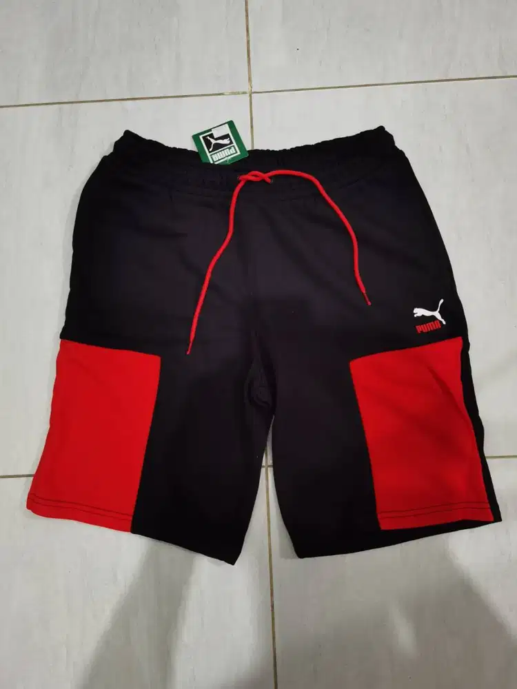 PUMA size L- Celana Pendek Katun Santai Cowo Original