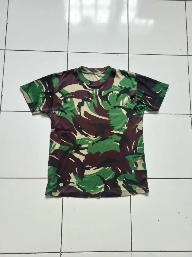 kaos motif ABRI murah