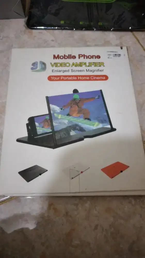 Kaca Pembesar Hp utk Movie