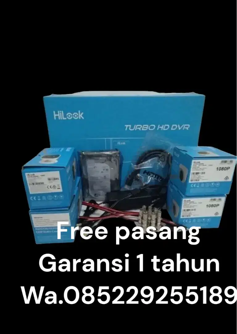 Pasang baru cctv hilook