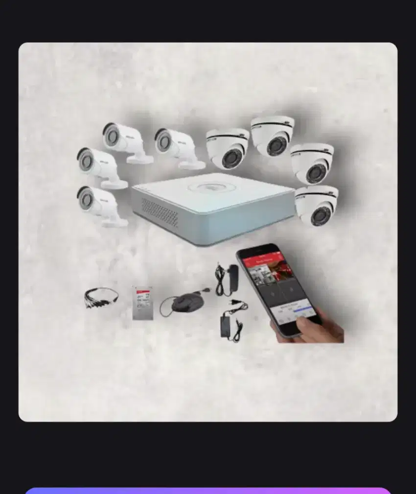 Cctv garansi hilook melyni service
