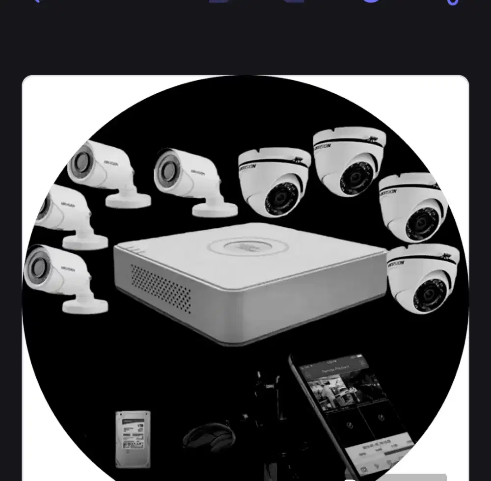 Pasang cctv hilook ezviz vision service