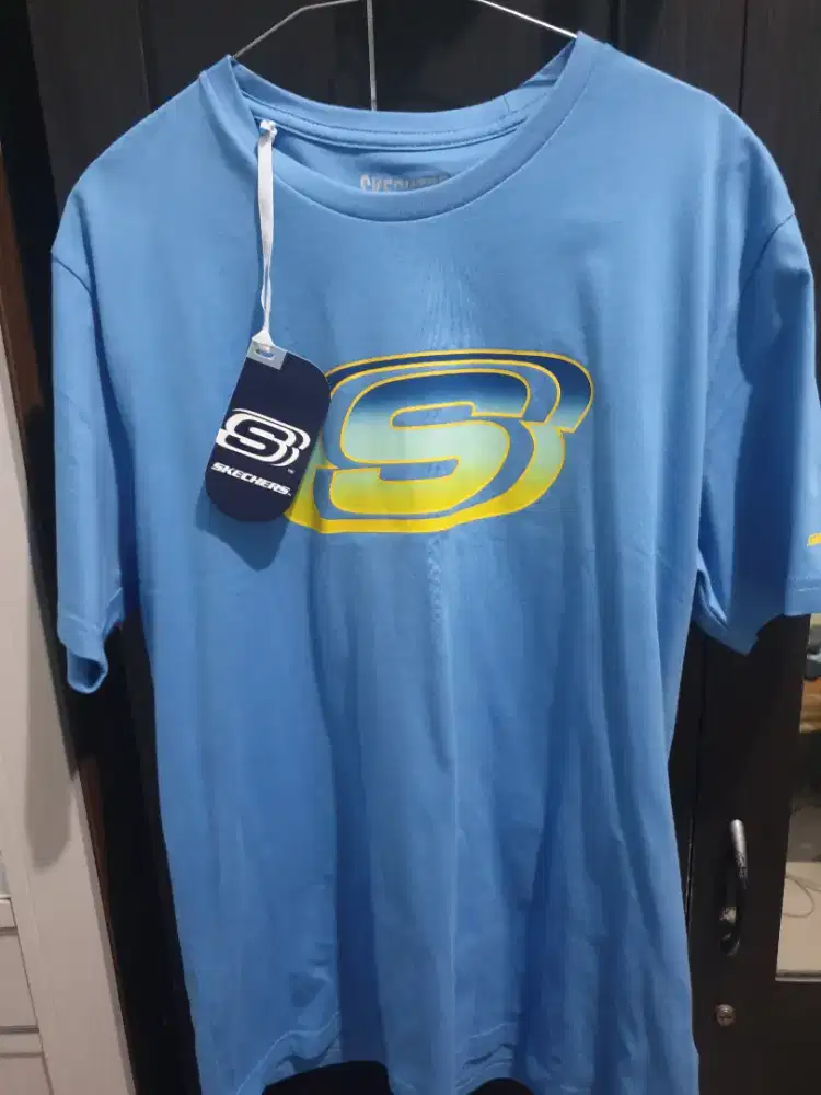 Kaos Skechers Original dr Sportstation size M