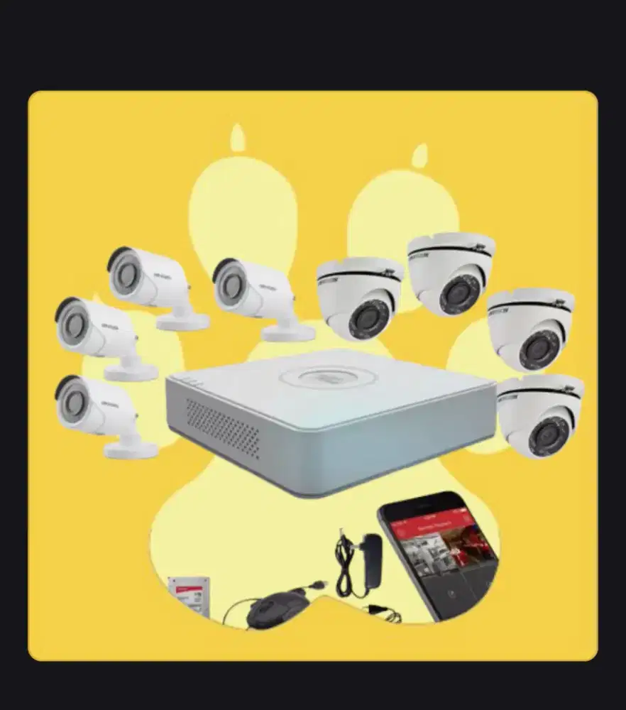 Cctv hilook ezviz service