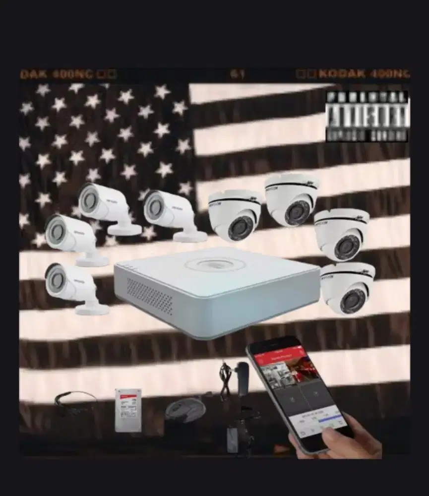 Pasang cctv hilook ezviz / service kualitas 2mp