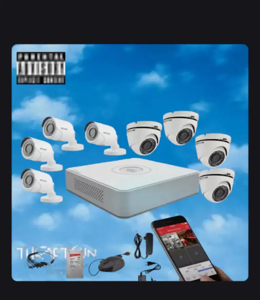 Cctv hilook ezviz , service dan promo