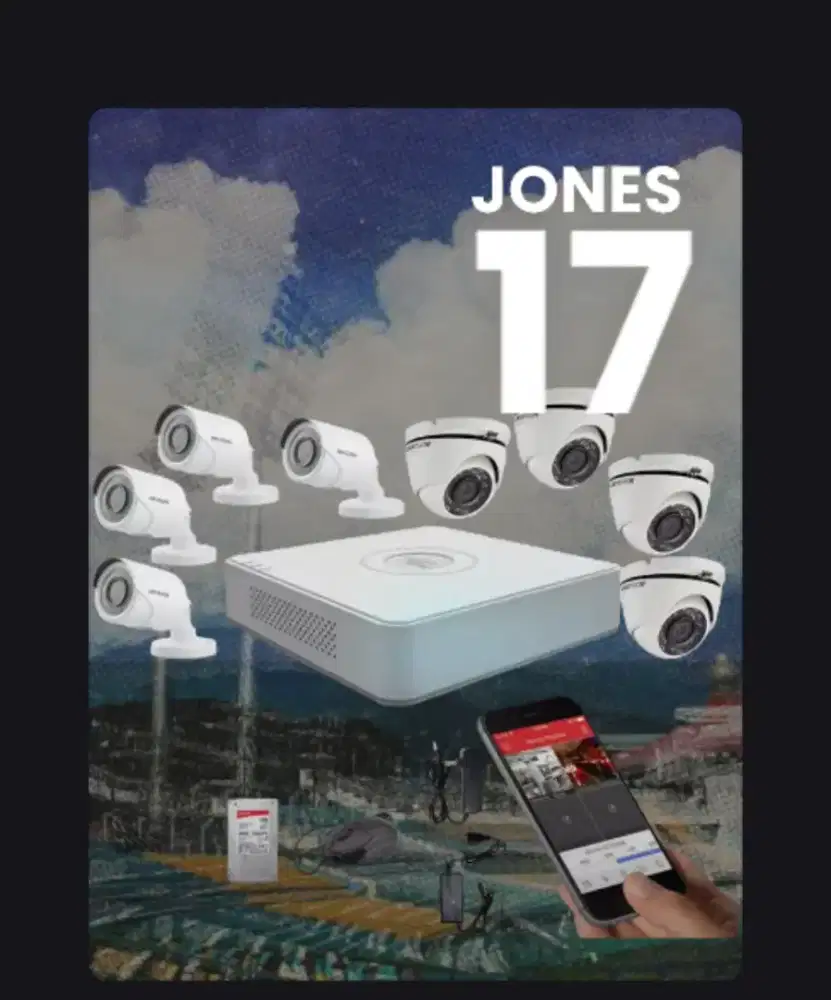 Cctv hilook baru , layanan service