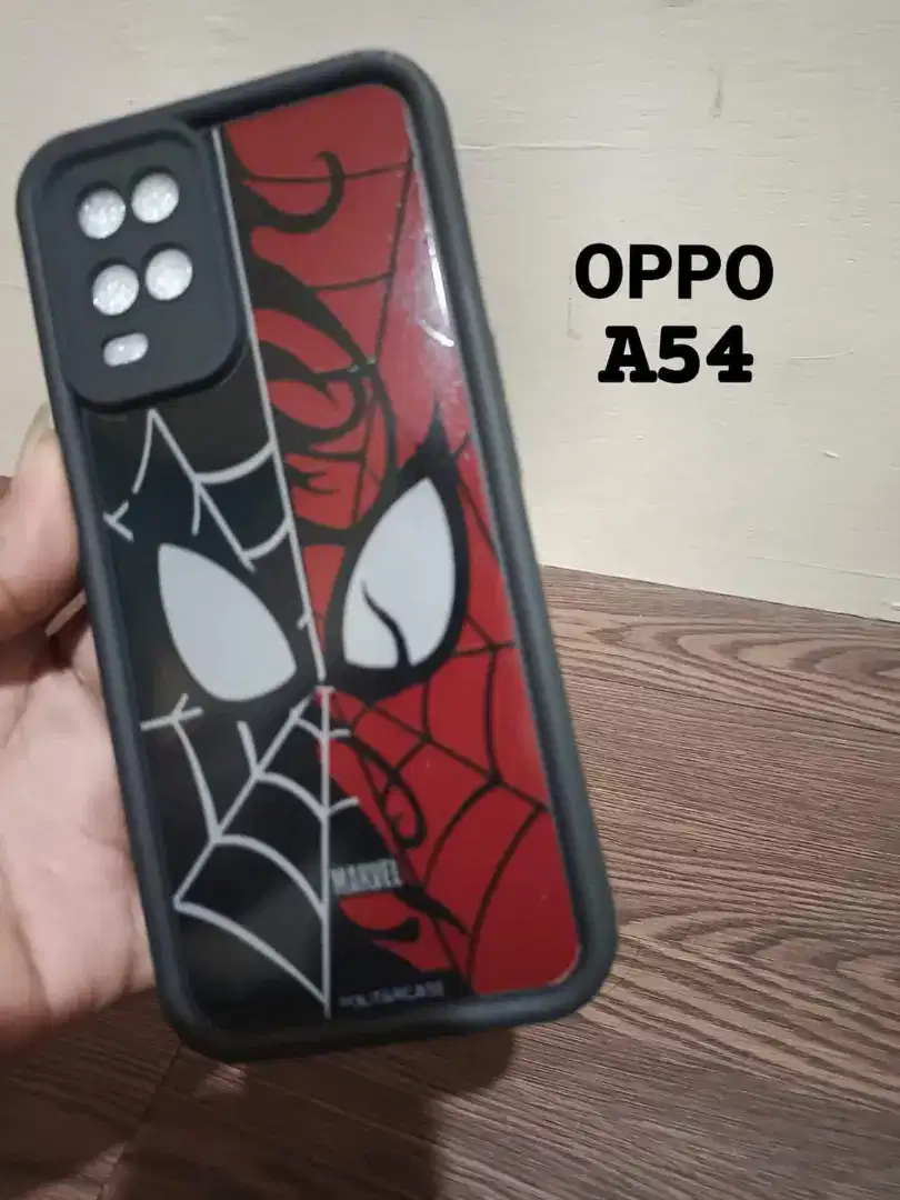 Case Motif SPIDER Type OPPO A54 & A5s /A7 /F9