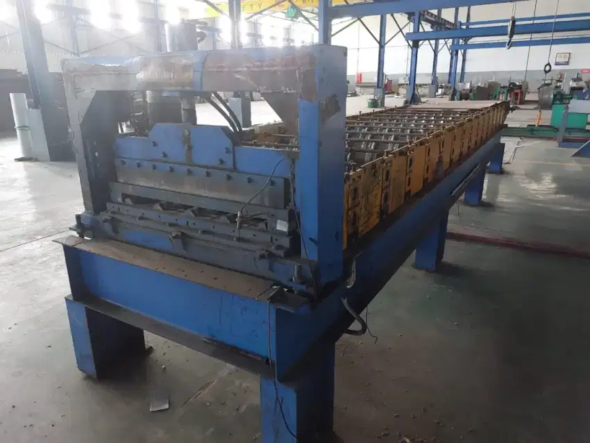 MESIN SPANDECK 750mm