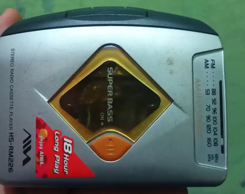Stereo radio kaset player / walkman aiwa HS-RM226