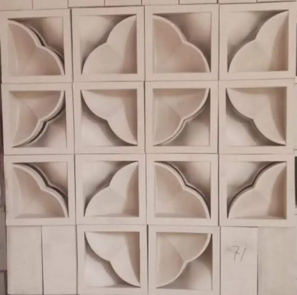ROSTER BETON MINIMALIS MODERN