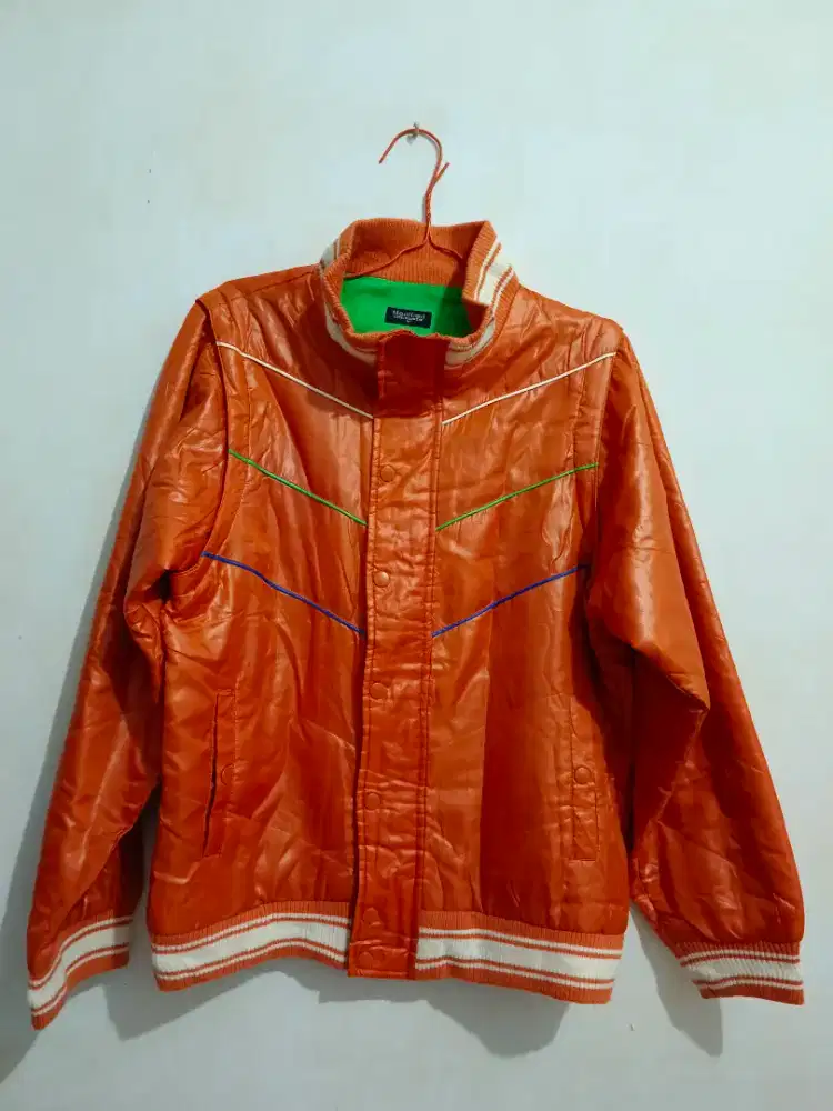Jual Murah Jacket Warna Orange