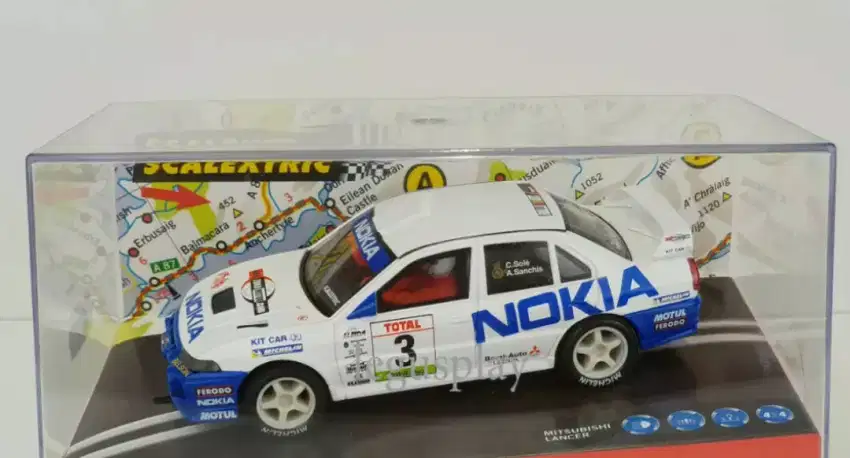 Diecast mainan mobil nokia