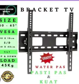 Pasang bracket tv