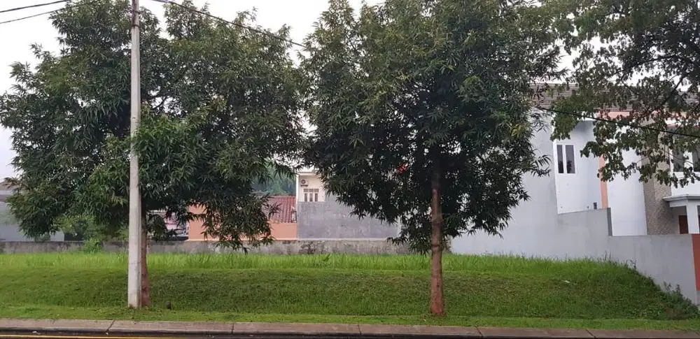 Dijual tanah kavling Bukit Golf Boulevard Cibubur