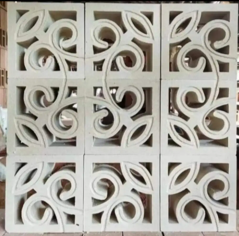 ROSTER BETON MINIMALIS MODERN