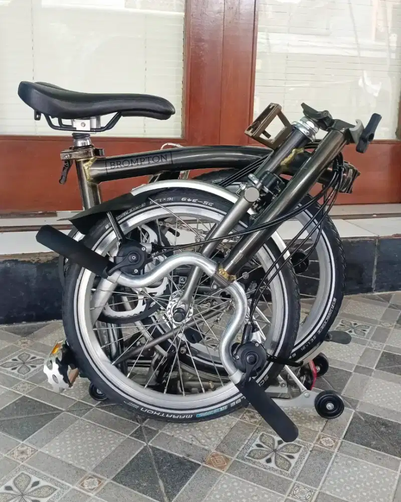 Brompton store titanium m6rx