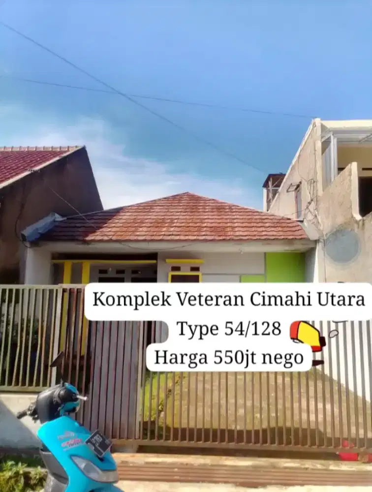 Rumah Murah Di Komplek Veteran Cimahi Utara - Dijual: Rumah & Apartemen ...