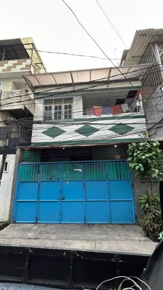 DIJUAL RUMAH AREA JELAMBAR KOTA, JAKARTA BARAT