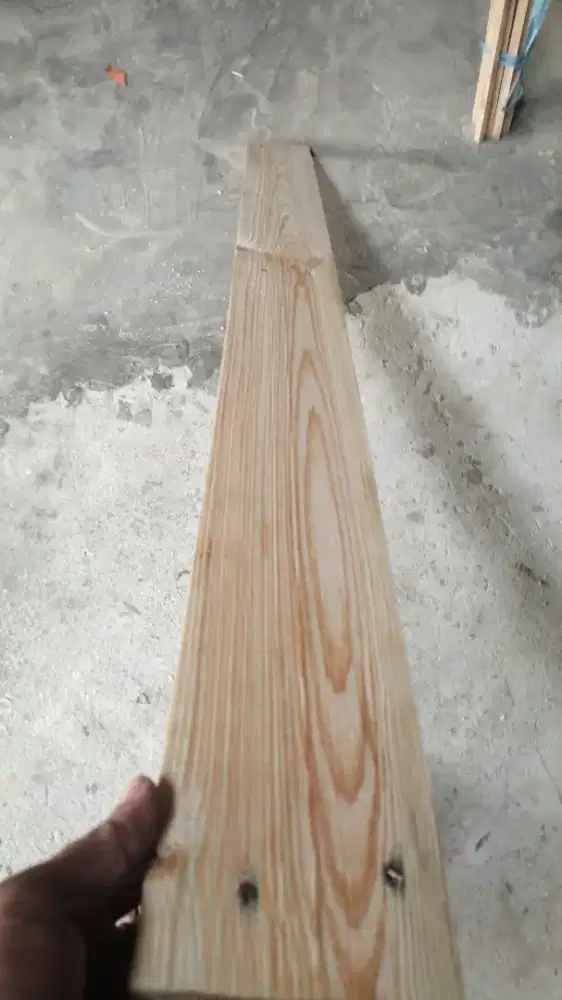 Kaso Jati Belanda 3.5x7x160cm serut halus