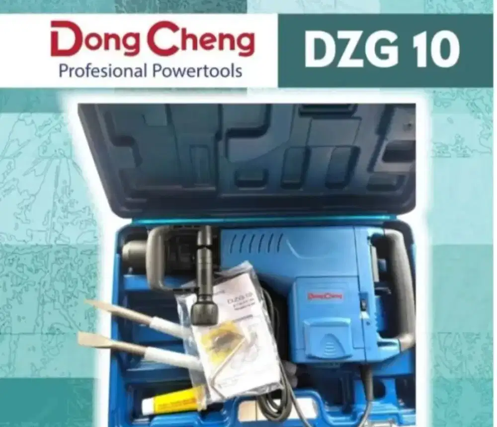 Mesin bobok dongcheng DZG10 gratis ongkir