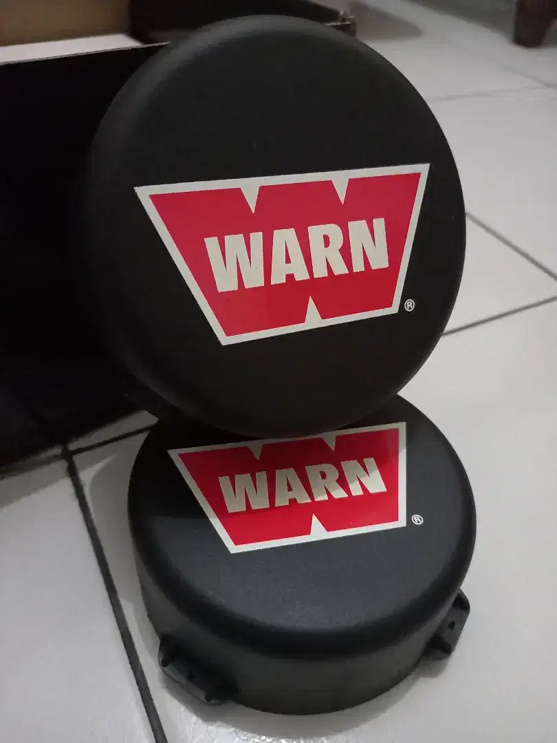 Cover foglamp warn