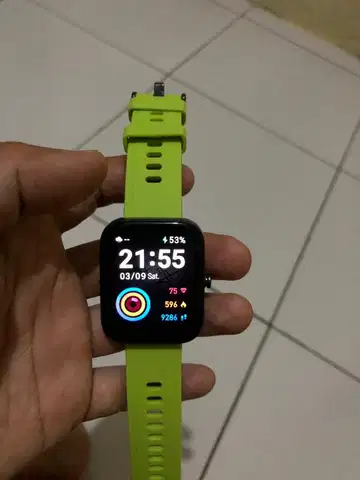 Amazfit cheap bip hijau