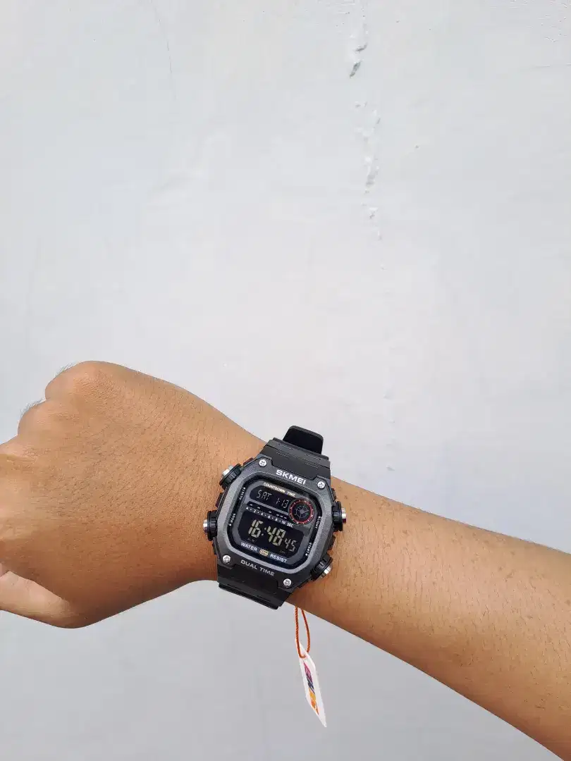 Jam tangan pria skmei robocop