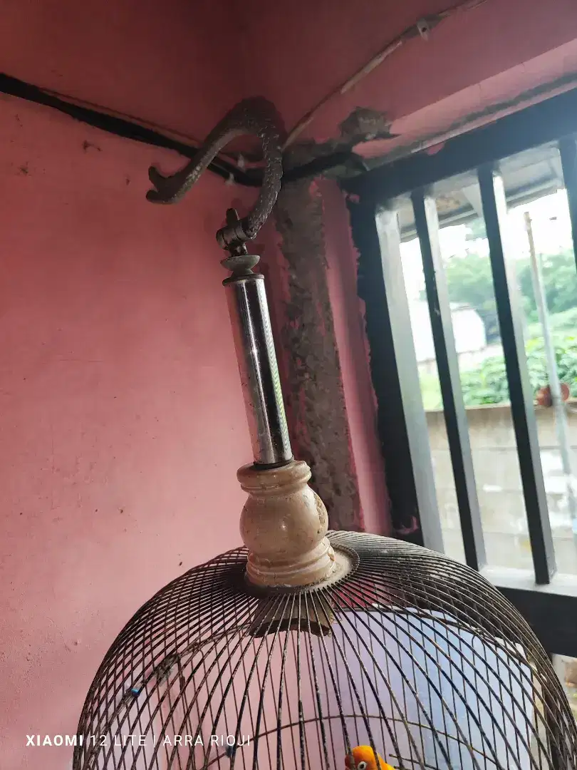 Kandang Burung Besi 2 pcs