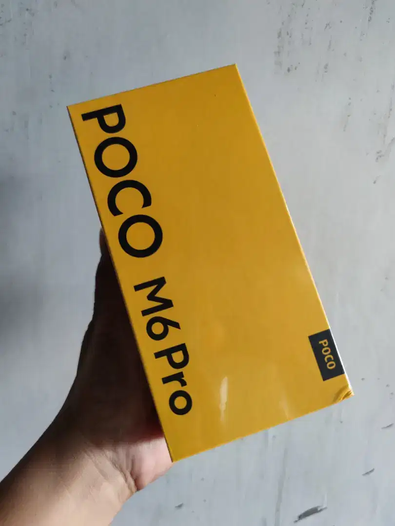 NEW Xiaomi POCO M6 PRO 8/256 RESMI 15 BLN XIAOMI