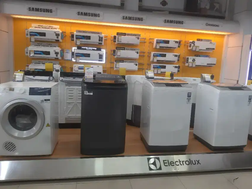 MESIN CUCI ELECTROLUX BISA CICILAN